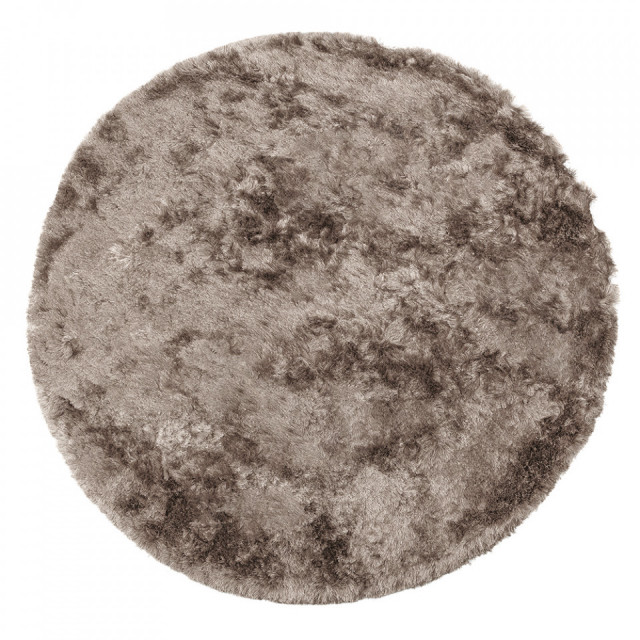 Covor bej din fibre sintetice 200 cm Praline Woood