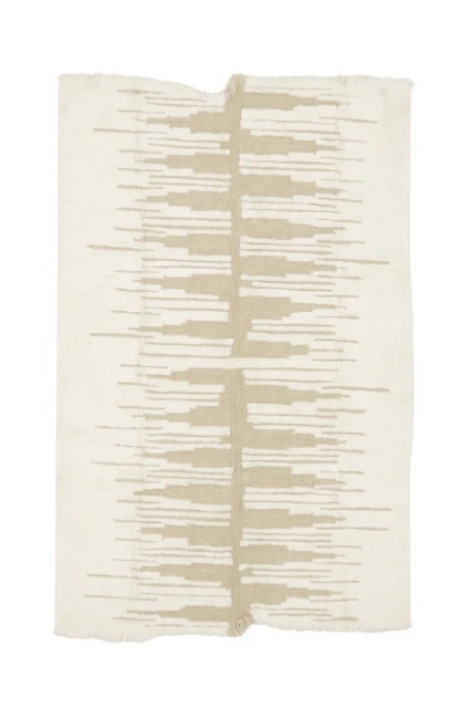 Covor crem/bej nisipiu din fibre naturale 200x300 cm Zagros Lorena Canals
