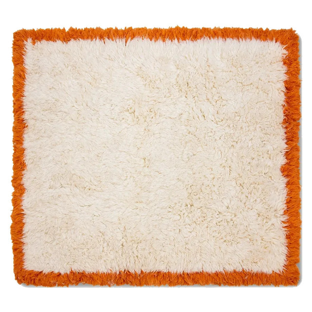 Covor crem din fibre naturale 250x250 cm Retro Summers HKliving
