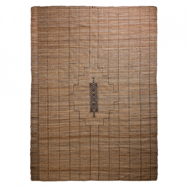 Covor maro din fibre naturale 250x350 cm Desert HKliving