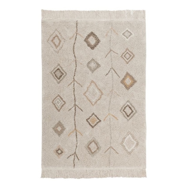 Covor multicolor din bumbac 200x300 cm Kaarol Earth Lorena Canals
