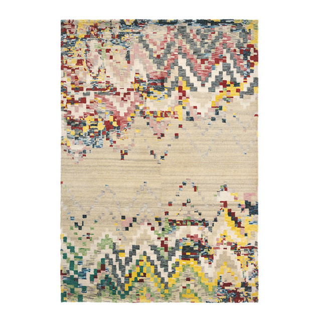 Covor multicolor din fibre naturale Yeti Anapurna Multi Brink & Campman (diverse dimensiuni)