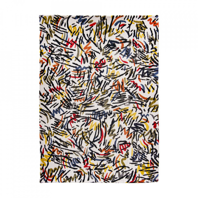 Covor multicolor din fibre sintetice Gallery Street Graph Louis de Poortere (diverse dimensiuni)