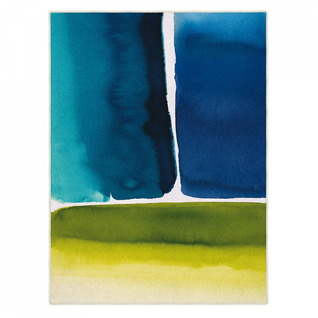 Covor multicolor din poliamida BBG Muralla-Azure Brink & Campman (diverse dimensiuni)