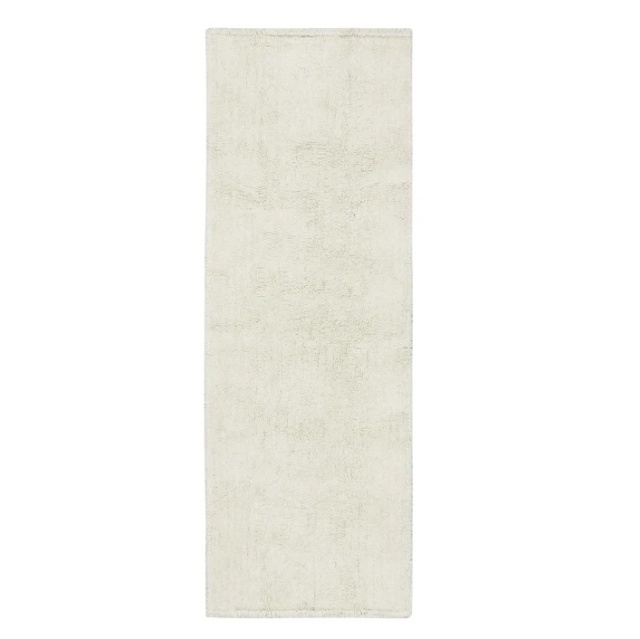 Covor pentru copii crem din fibre naturale 80x250 cm Rita Lorena Canals