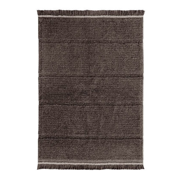 Covor pentru copii maro din fibre naturale 120x170 cm Steppe Lorena Canals