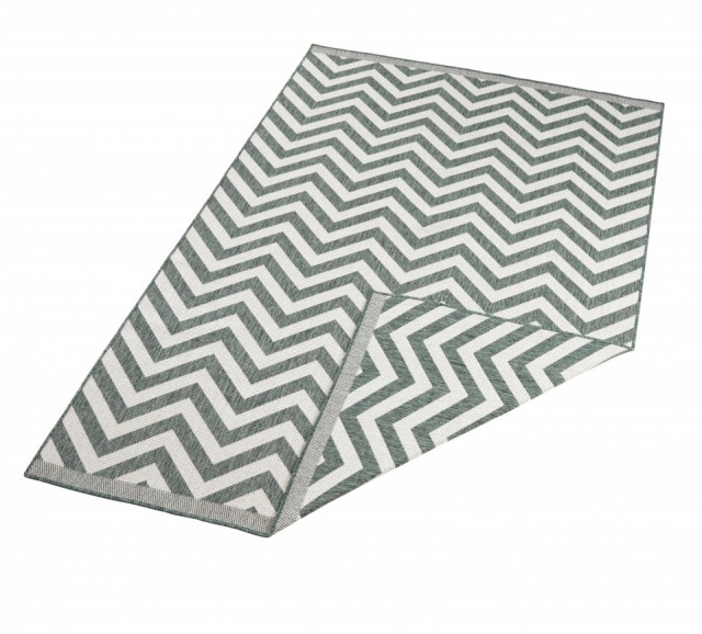 Covor pentru exterior verde din fibre sintetice Twin Supreme Palma Northrugs (diverse dimensiuni)