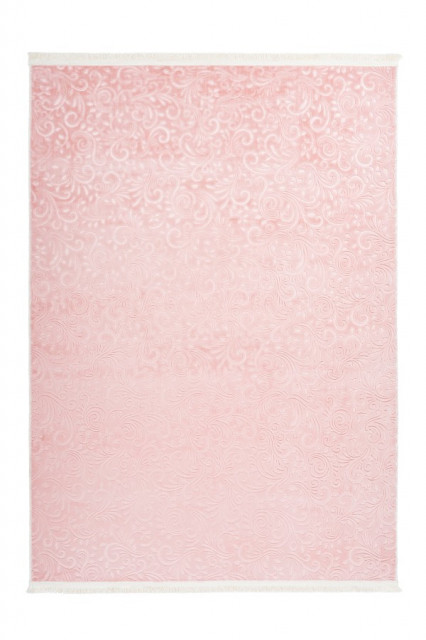 Covor roz din poliester Peri Lalee (diverse dimensiuni)