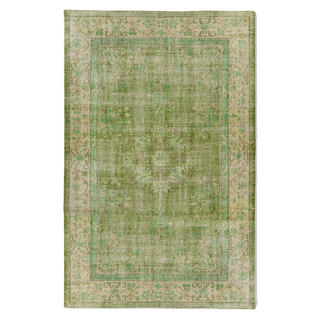 Covor verde din fibre naturale 200x300 cm Knam Summers HKliving