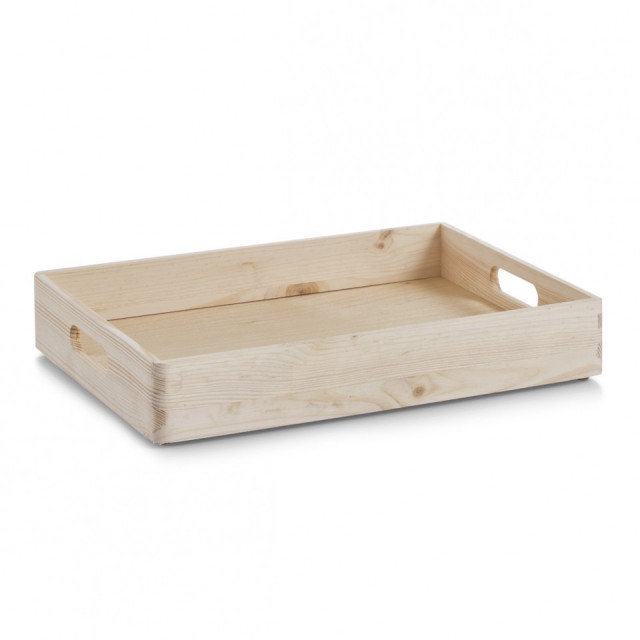 Cutie depozitare maro din lemn de pin 30x40 cm Soft Zeller