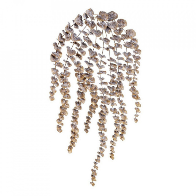 Decoratiune de perete argintie/aurie din otel 59x95 cm Aurum Bizzotto