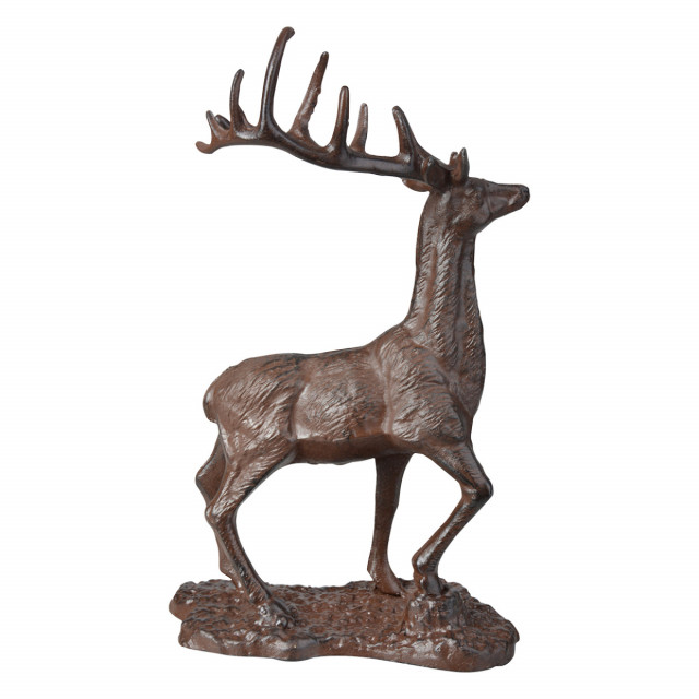 Decoratiune maro din fonta 33 cm Red Deer Esschert Design