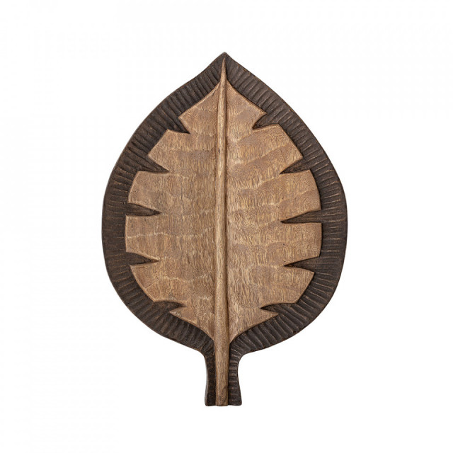 Decoratiune maro din lemn 7 cm Adama Creative Collection