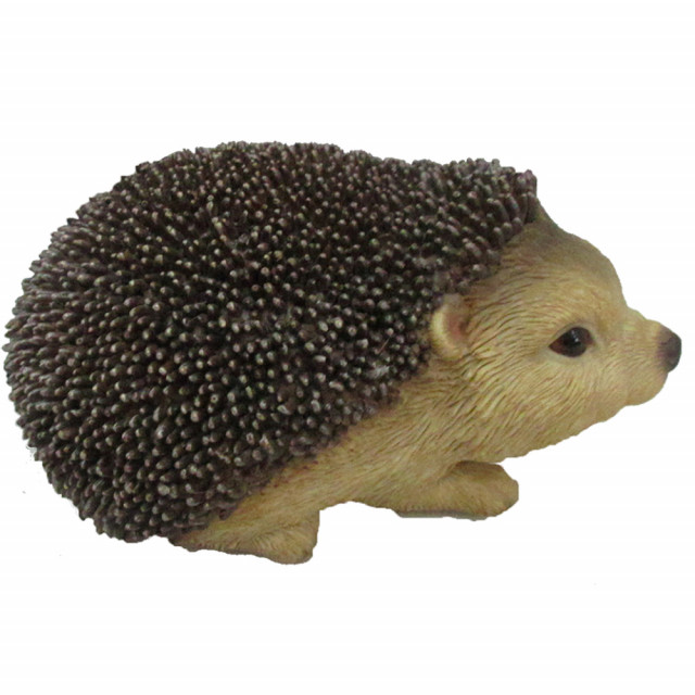 Decoratiune maro din polirasina 6 cm Hedgehog S Esschert Design