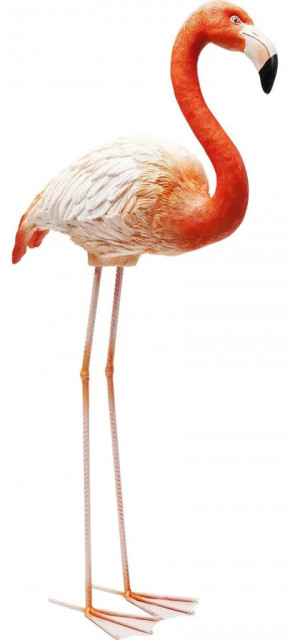 Decoratiune multicolora din fibre sintetice 75 cm Flamingo Kare