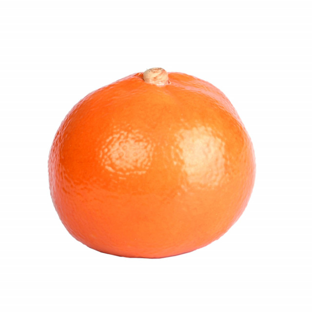 Decoratiune portocalie din fibre sintentice 6 cm Mandarin Esschert Design