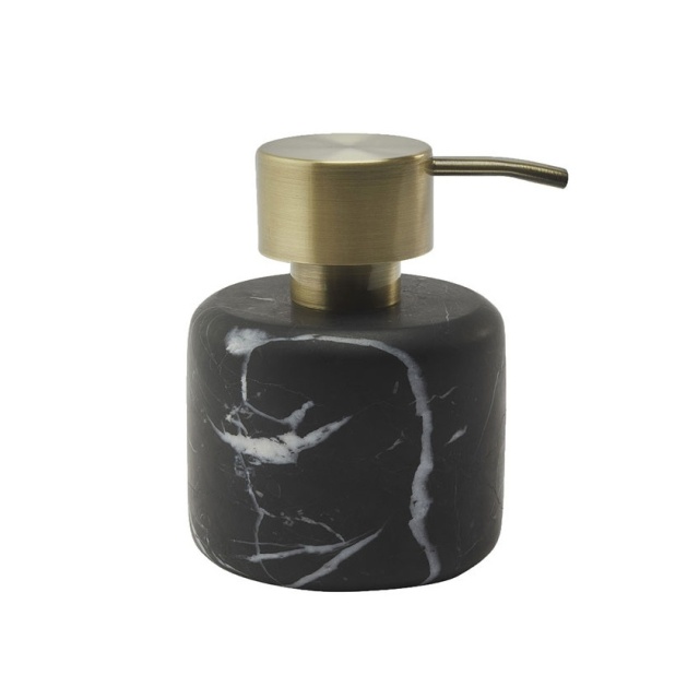 Dispenser sapun lichid negru din piatra 30 ml Nero Aquanova