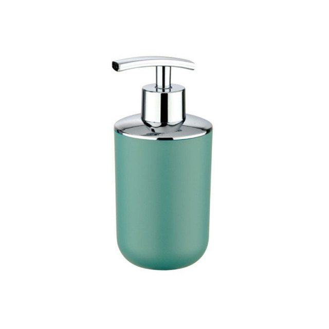 Dispenser sapun lichid verde din cauciuc termoplastic 320 ml Nabu Wenko