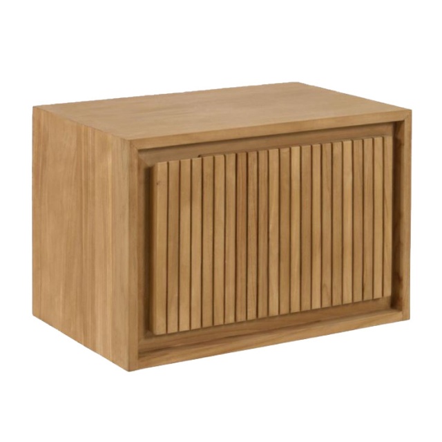 Dulap baie maro din lemn Taciana Kave Home