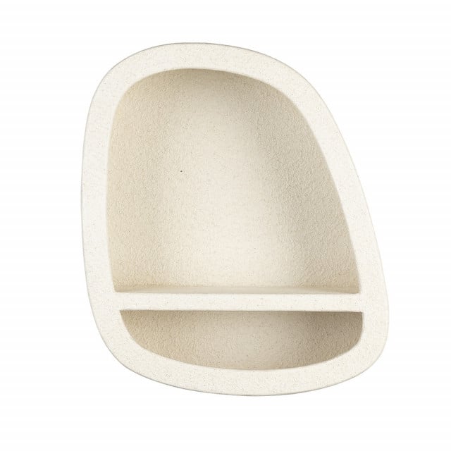 Etajera de perete bej 63 cm Veda Dutchbone