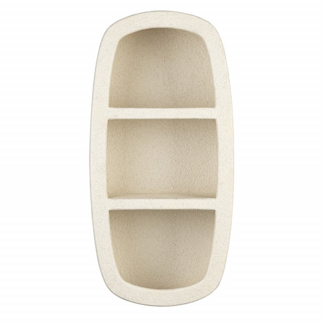 Etajera de perete bej 81 cm Veda Dutchbone