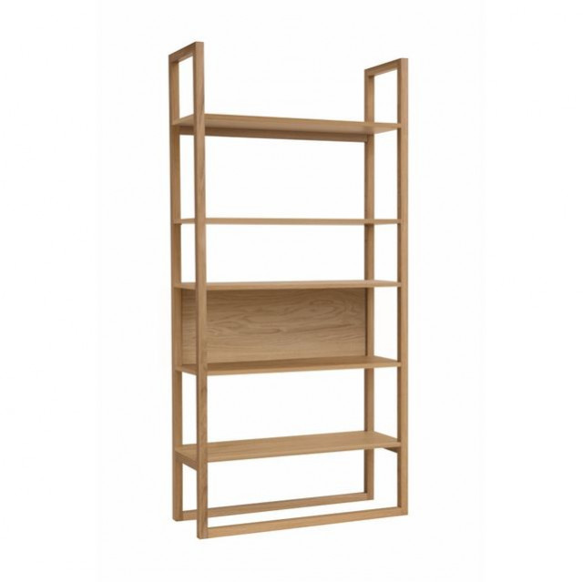 Etajera maro din lemn 185 cm NewEst Woodman