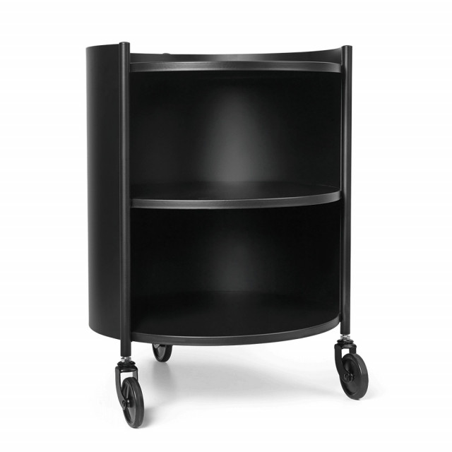Etajera neagra din metal 53 cm Eve Ferm Living