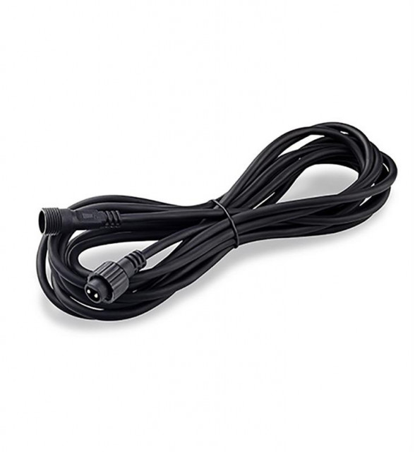 Extensie cablu alimentare negru din fibre sintetice 10 m Garden Extension Big Markslojd