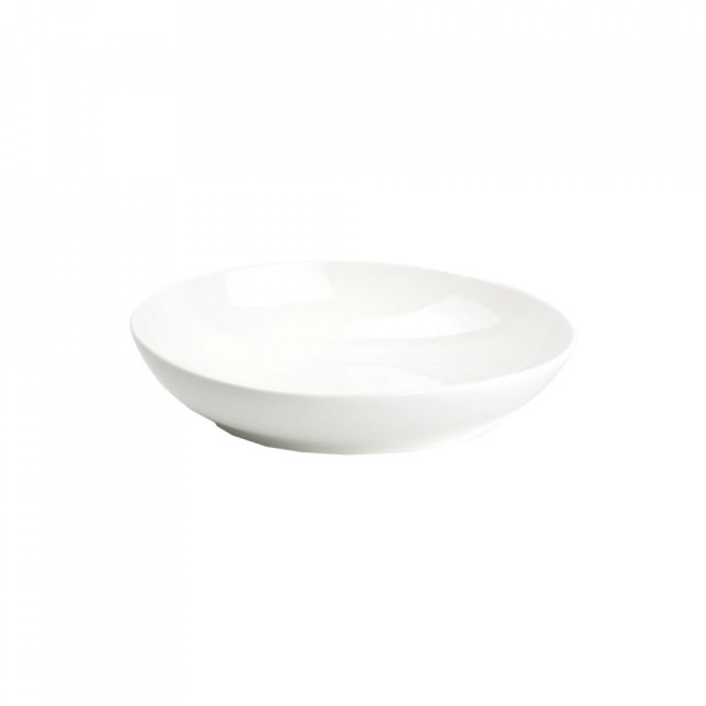 Farfurie adanca alba din ceramica 26 cm Appetite Aerts