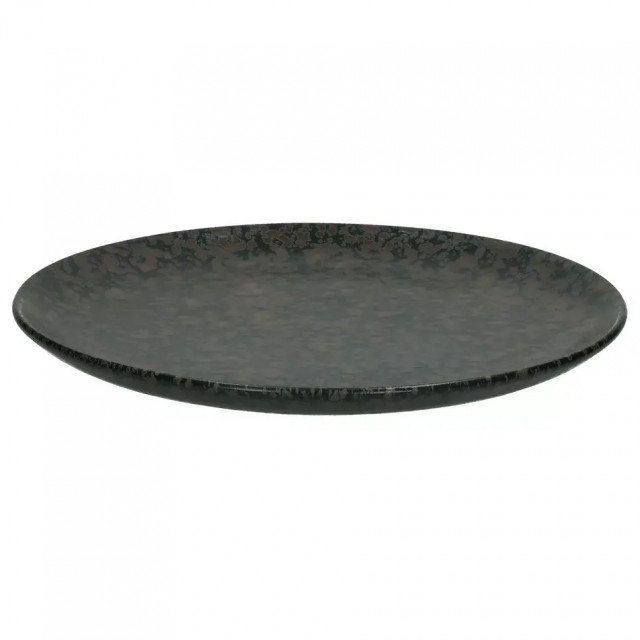 Farfurie intinsa neagra din ceramica 27 cm Basalt Pomax