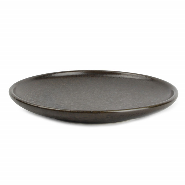 Farfurie pentru desert neagra din ceramica 15 cm Ceres Fine2Dine