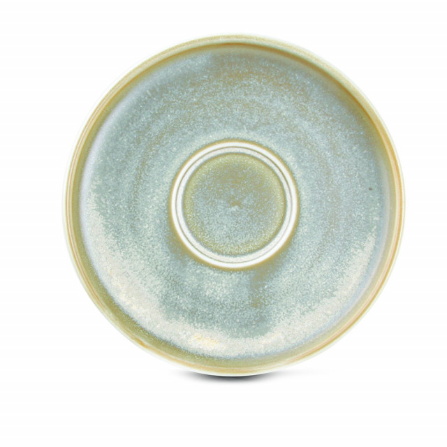 Farfurioara verde din portelan 11 cm Usko Fine2Dine