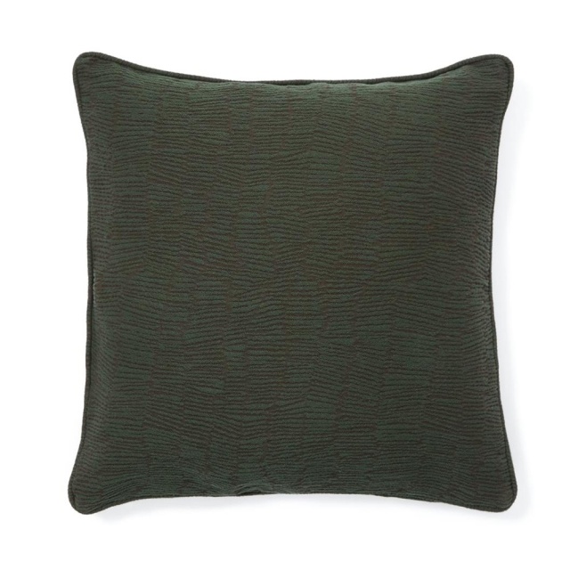 Fata de perna verde din bumbac 45x45 cm Labid Kave Home