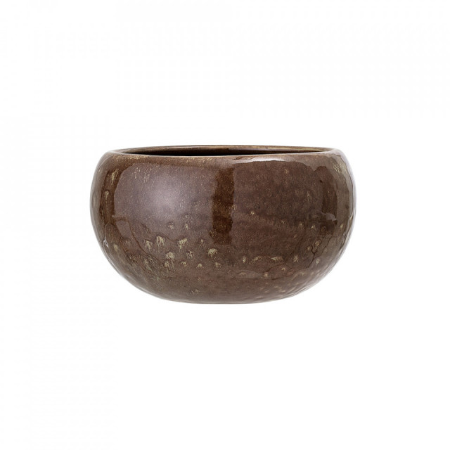 Ghiveci maro din ceramica 15 cm Gisli Bloomingville