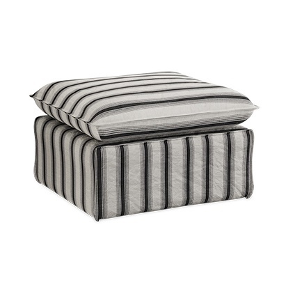 Husa pentru taburet multicolora din bumbac 65x72 cm Nomad HKliving