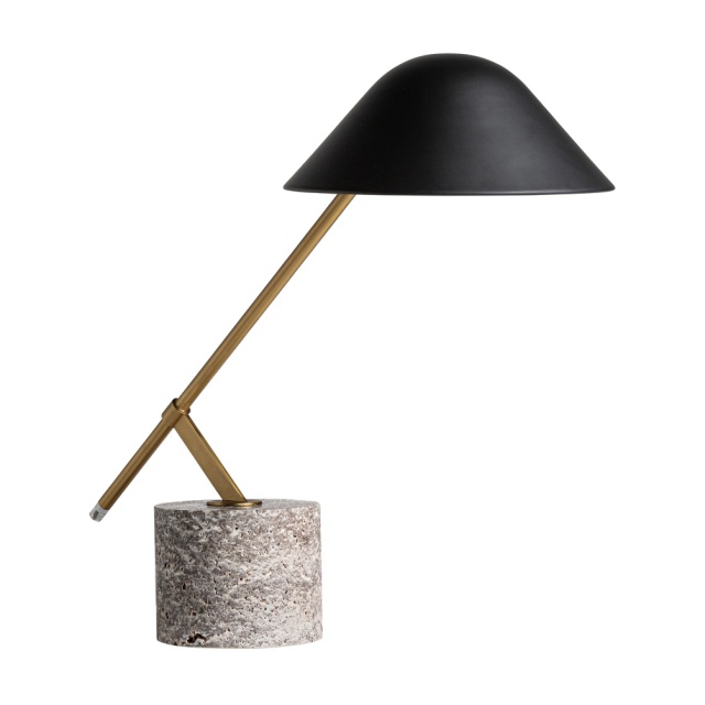 Lampa birou multicolora din metal 51 cm Lavy Vical Home