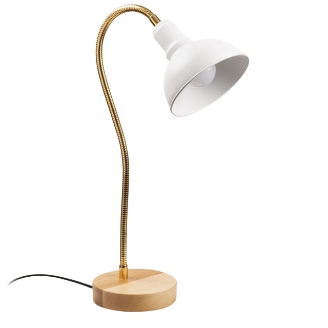 Lampa birou multicolora din metal 52 cm Kumluca The Home Collection