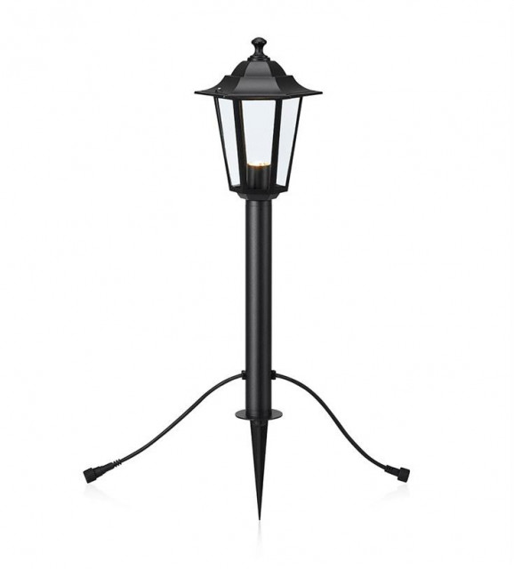 Lampa dimabila neagra din metal si sticla pentru exterior cu LED 73 cm Garden Markslojd