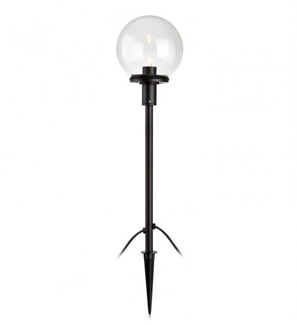 Lampa dimabila pentru exterior neagra/transparenta din metal 60 cm Garden Sphere Markslojd
