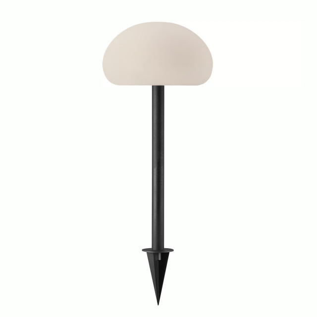 Lampa pentru exterior LED alba/neagra din metal 52 cm Sponge Nordlux