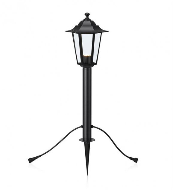 Lampa pentru exterior neagra din metal cu LED 73 cm Garden Markslojd