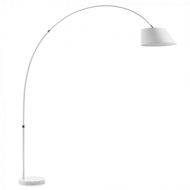 Lampadar alb din marmura 220 cm May Kave Home