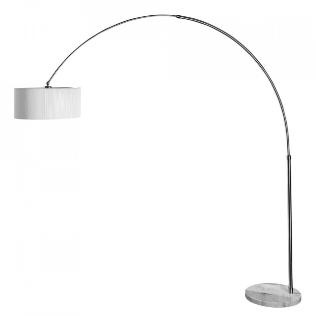 Lampadar alb din metal 225 cm Extenso The Home Collection