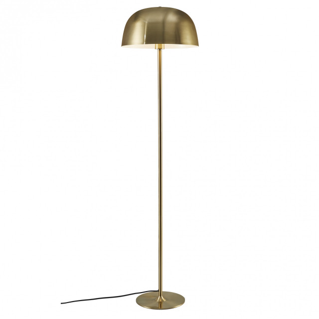Lampadar auriu din metal 140 cm Cera Nordlux