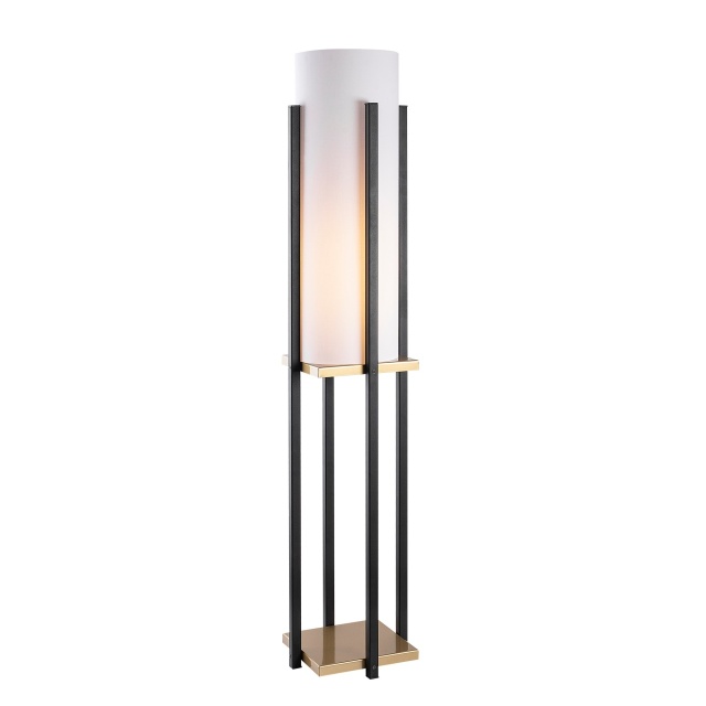 Lampadar multicolor/alb din metal 130 cm Billy Ava The Home Collection