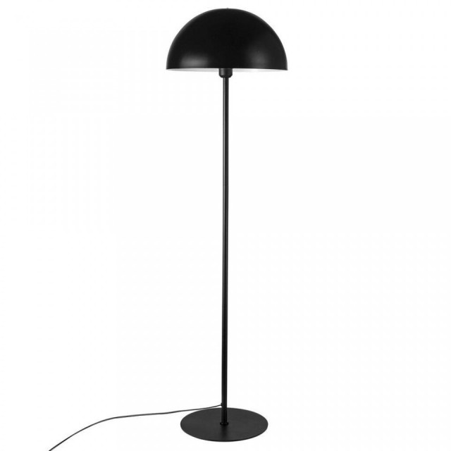 Lampadar negru din metal si plastic 140 cm Ellen Floor Black Nordlux