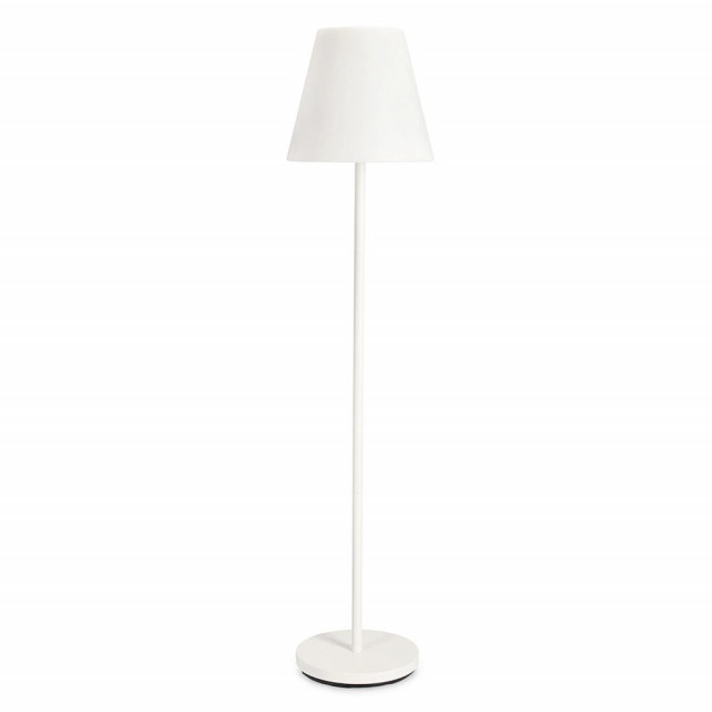 Lampadar pentru exterior alb din metal 150 cm Windor Bizzotto