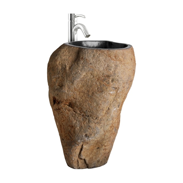 Lavoar baie multicolor din piatra Scorpion Vical Home