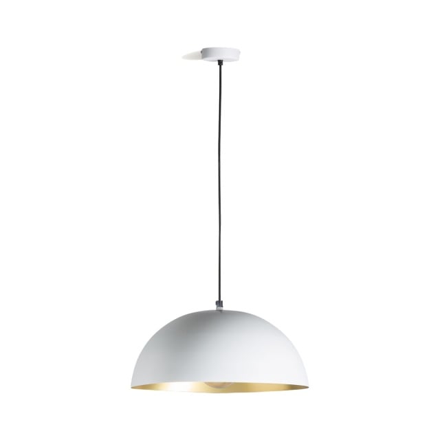 Lustra alba/aurie din metal Tos Vical Home