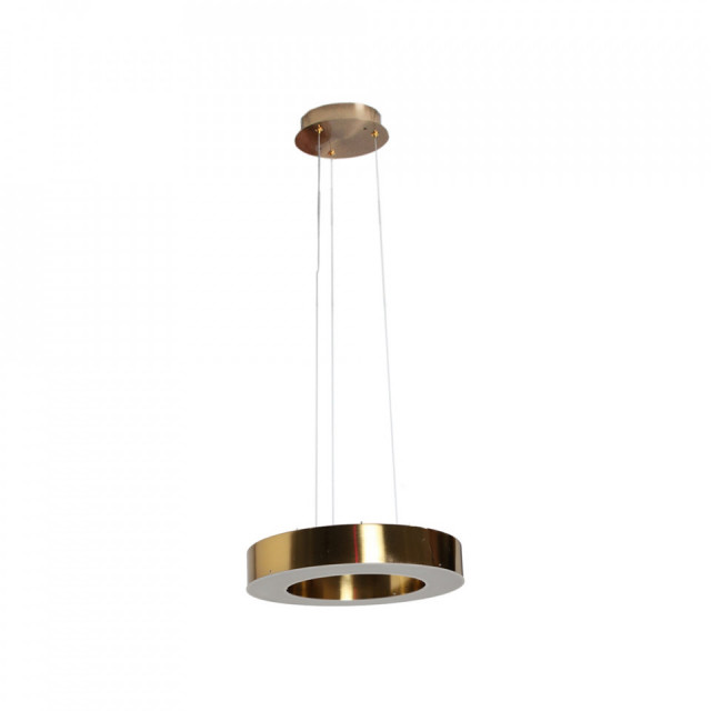 Lustra aurie din metal cu LED Irene Vical Home